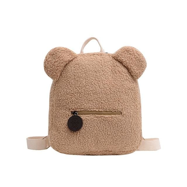 Sac à Dos Ourson Beige Sac a dos Femme