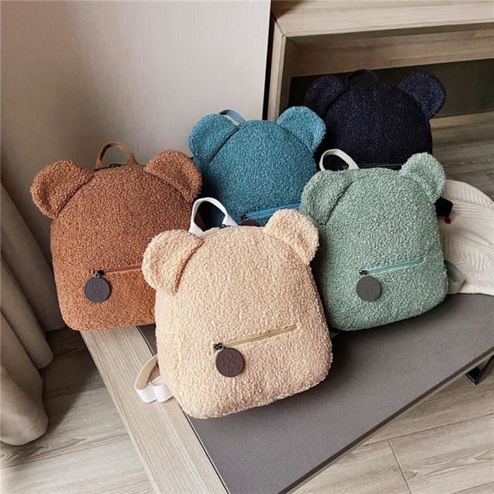 Sac à Dos Ourson Sac a dos Femme