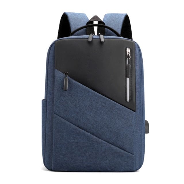 Sac a Dos Pc Bleu 15.6 Pouces Sac à dos Ordinateur