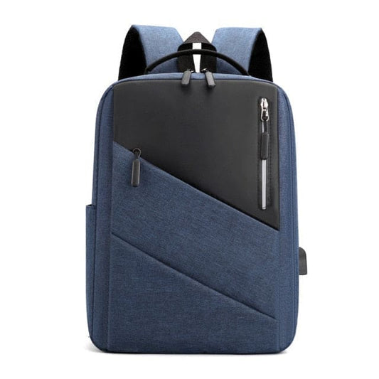 Sac a Dos Pc Bleu 15.6 Pouces Sac à dos Ordinateur