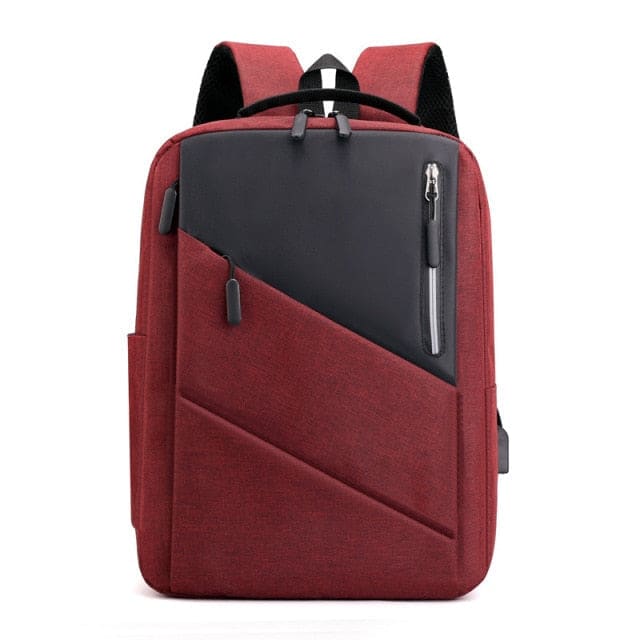Sac a Dos Pc Rouge 15.6 Pouces Sac à dos Ordinateur