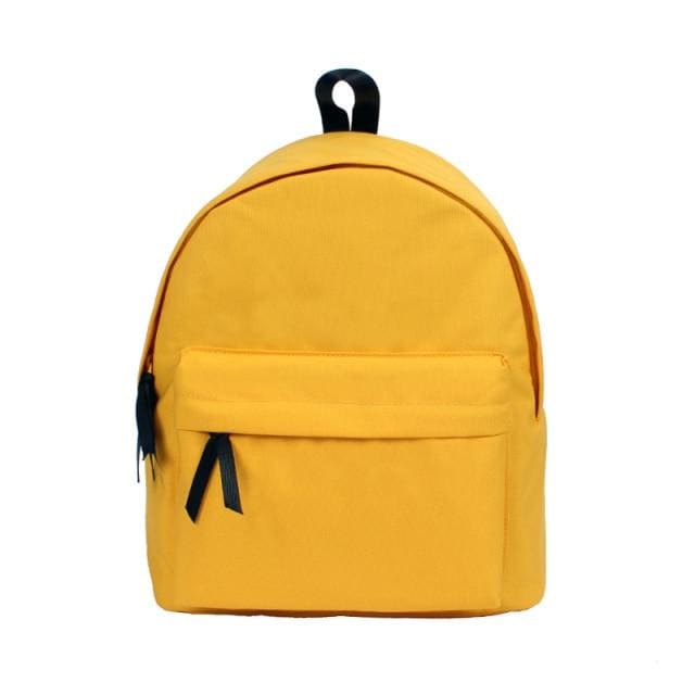 Sac a Dos Petit Jaune Sac a dos Femme