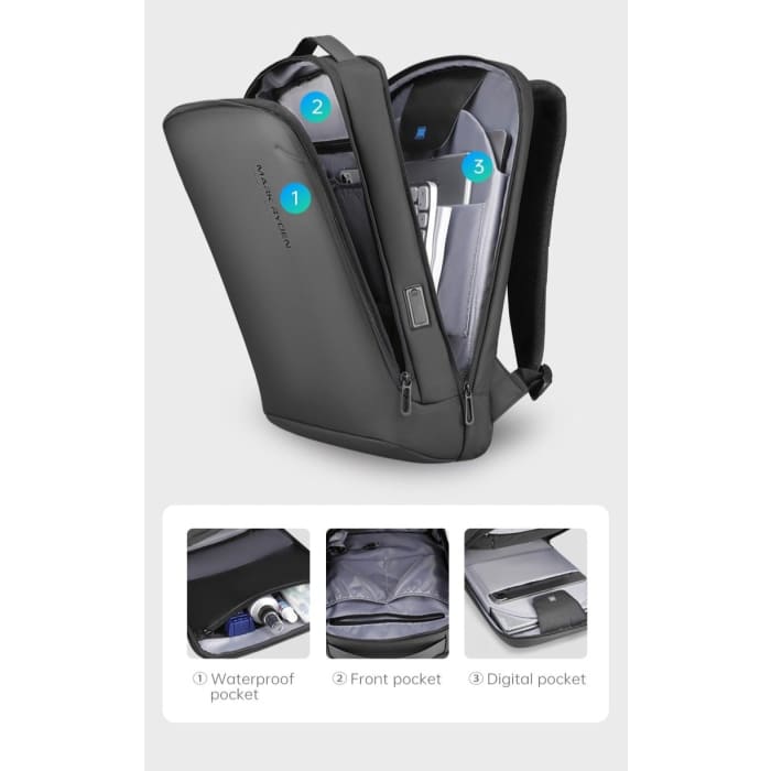 Sac a Dos Plat Homme Sac a dos Homme