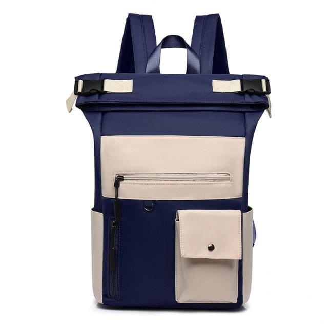 Sac a Dos Prof Bleu Sac a dos Femme