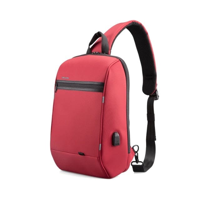 Sac a Dos Quotidien Homme Rouge
