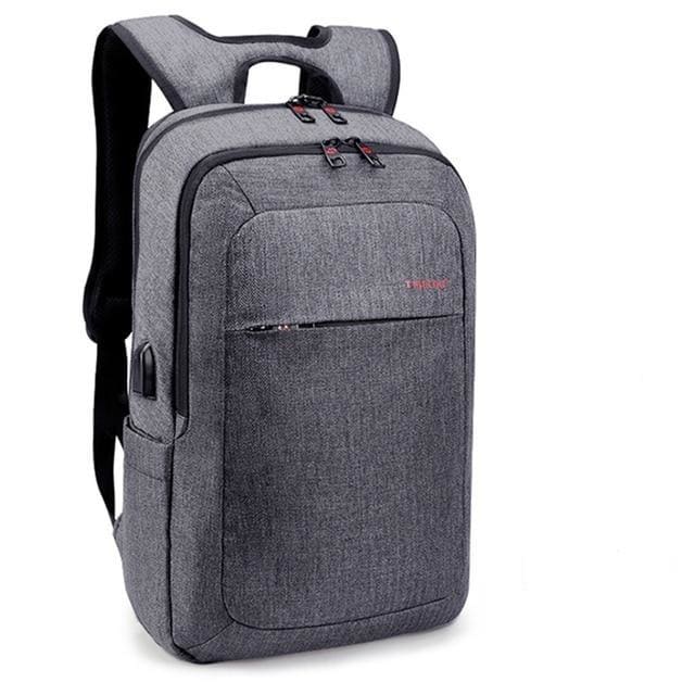 Sac a Dos Rangement Ordinateur Gris Sac à dos Ordinateur