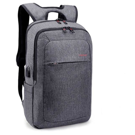 Sac a Dos Rangement Ordinateur Gris Sac à dos Ordinateur