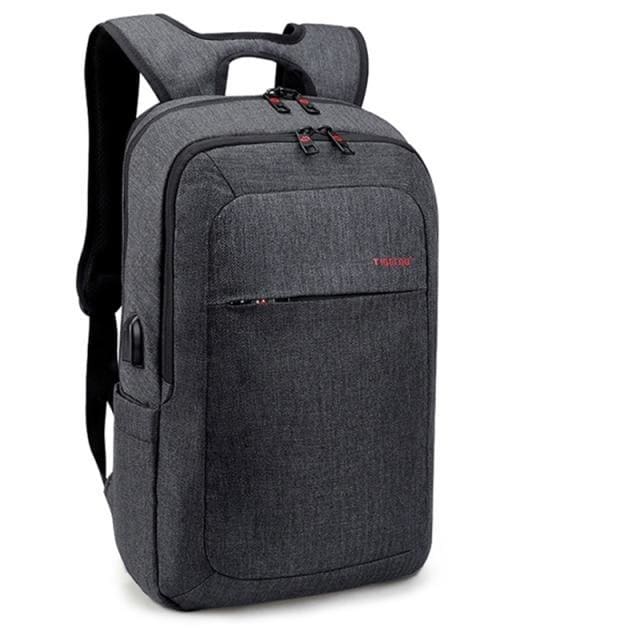 Sac a Dos Rangement Ordinateur Noir Gris Sac à dos Ordinateur