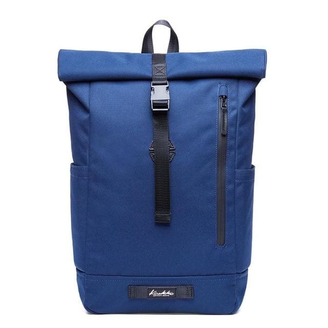 Sac a Dos Roll Top Bleu Sac à dos Homme
