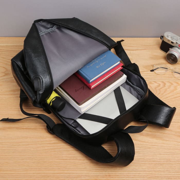 Sac a Dos Simili Cuir Homme Sac a dos Homme