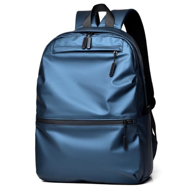 Sac a Dos Souple Bleu 30x15x42cm Sac a dos Femme
