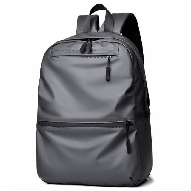 Sac a Dos Souple Gris 30x15x42cm Sac a dos Femme