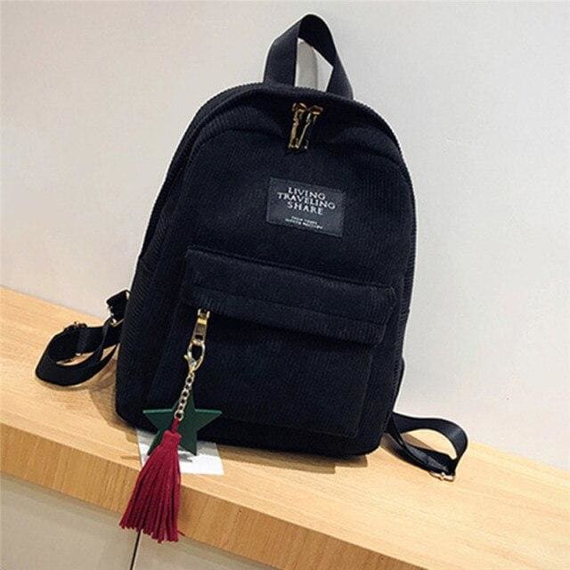 Sac a Dos Style Noir Sac a dos Femme