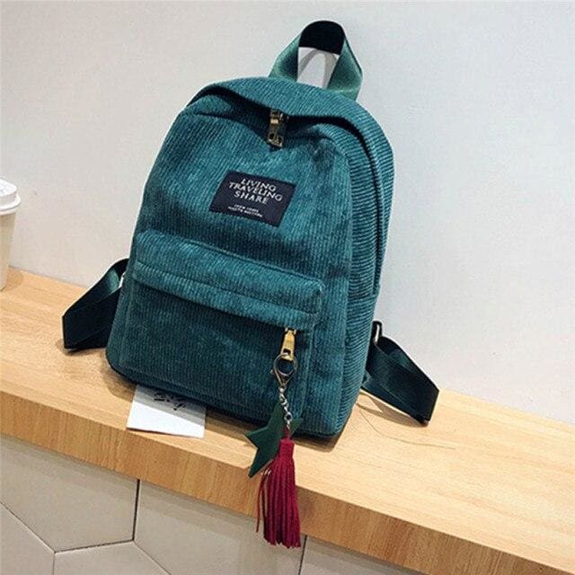 Sac a Dos Style Vert Sac a dos Femme
