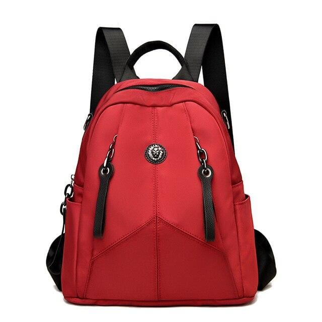 Sac a Dos Stylé Rouge Sac a dos Femme