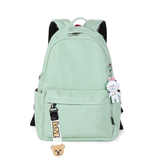 Sac a Dos Style Coreen Vert Sac a dos Homme