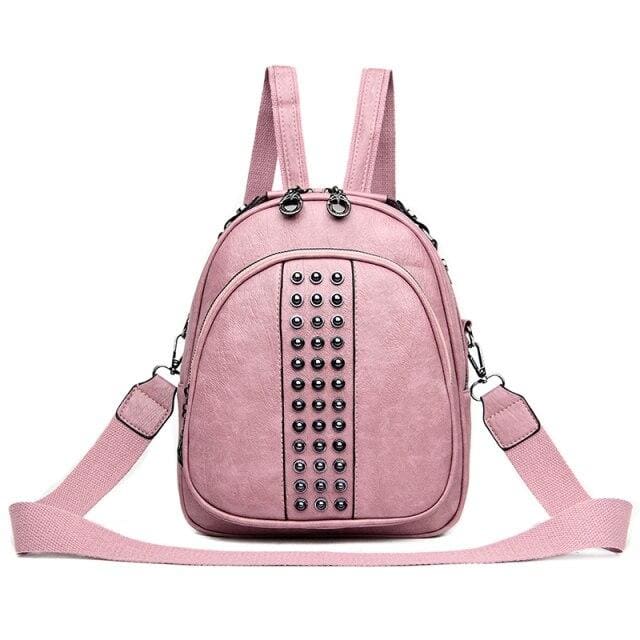 Sac a Dos Styliste Léger Rose Sac a dos Femme