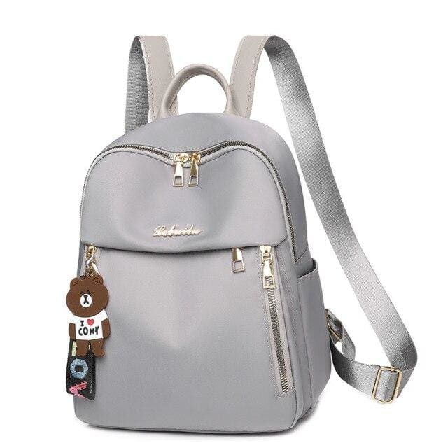 Sac à Dos Toile Femme Khaki Sac a dos Femme