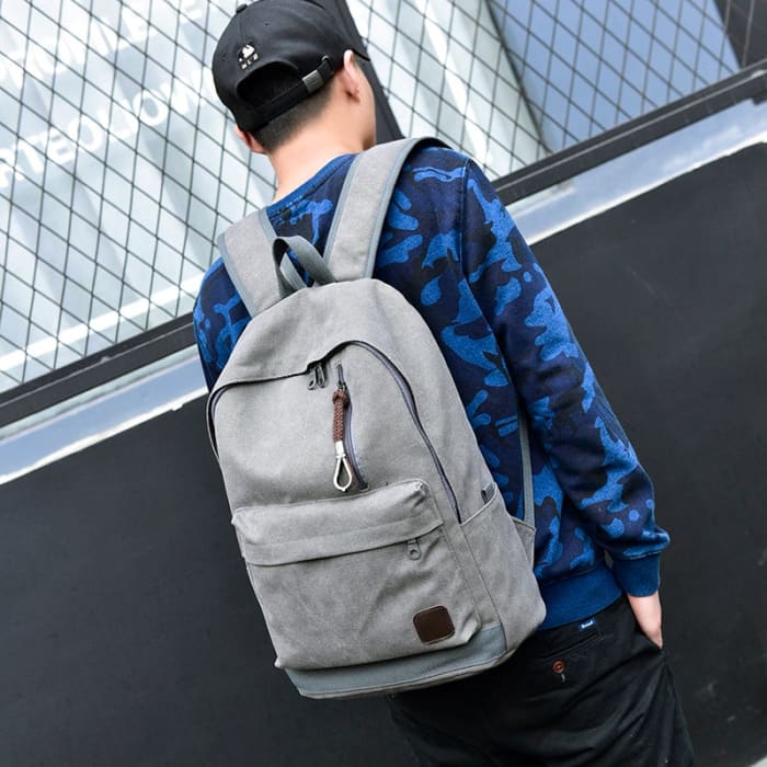 Sac à Dos Toile Homme