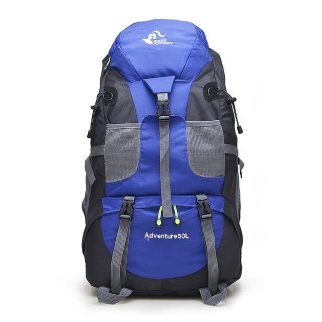 Sac a Dos Trekking 50l Bleu Sac à dos de Voyage