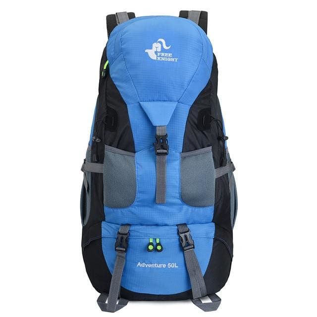 Sac a Dos Trekking 50l Bleu Ciel Sac à dos de Voyage