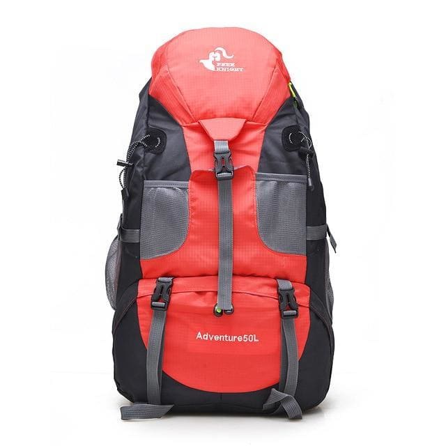 Sac a Dos Trekking 50l Rouge Sac à dos de Voyage