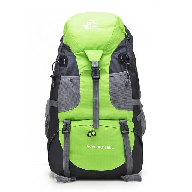 Sac a Dos Trekking 50l Vert Sac à dos de Voyage