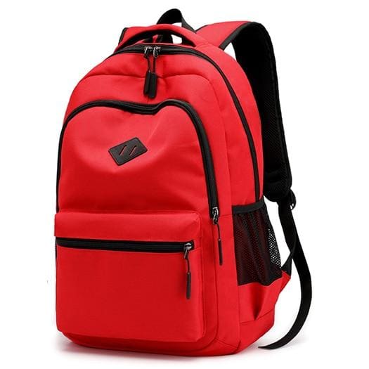 Sac à Dos Université Femme Rouge Sac a dos Femme