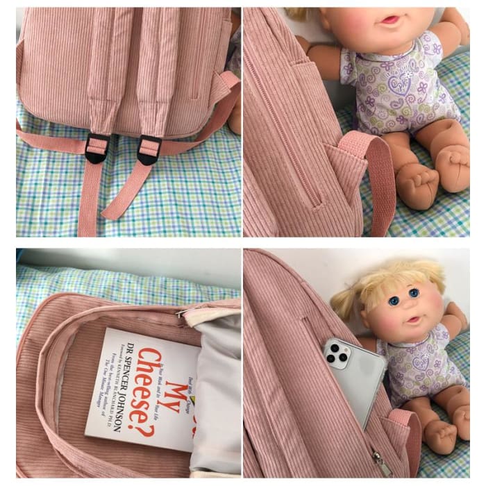 Sac à Dos Velours Femme Sac a dos Femme
