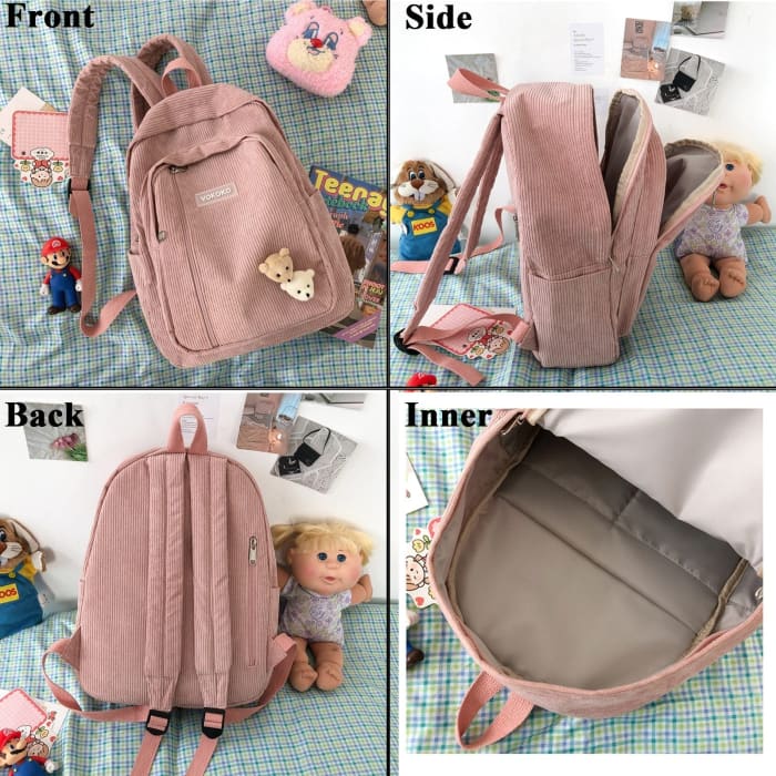Sac à Dos Velours Femme Sac a dos Femme