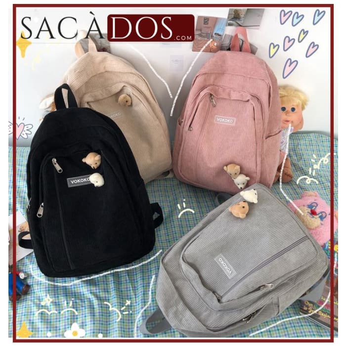 Sac à Dos Velours Femme Sac a dos Femme