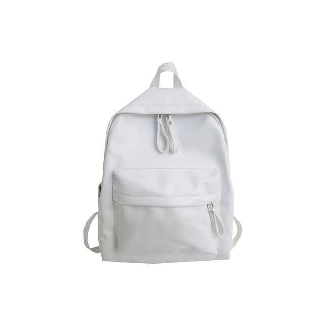 Sac à Dos Ville Femme Blanc Sac a dos Femme