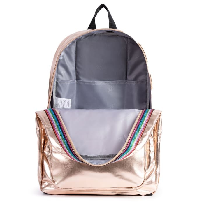 Sac à Dos en Pu Brillant Sac a dos Femme