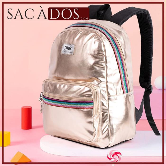 Sac à Dos en Pu Brillant Sac a dos Femme