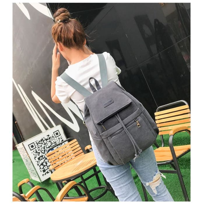 Sac à Dos en Tissu Femme Sac a dos Femme