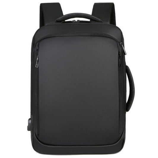 Sac a Ordinateur Portable Homme Noir 12x30x42cm Sac a dos Homme