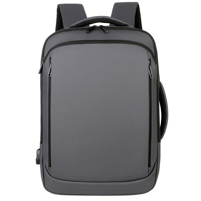 Sac a Ordinateur Portable Homme Gris 12x30x42cm Sac a dos Homme