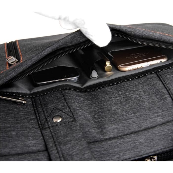 Sacoche Homme Ordinateur 15 Pouces Sac a dos Homme