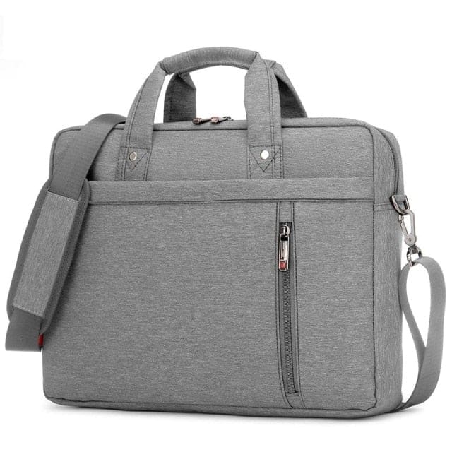 Sacoche Homme Ordinateur 15 Pouces Gris Sac a dos Homme