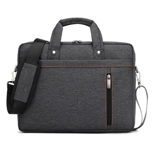 Sacoche Homme Ordinateur 15 Pouces Noir Sac a dos Homme