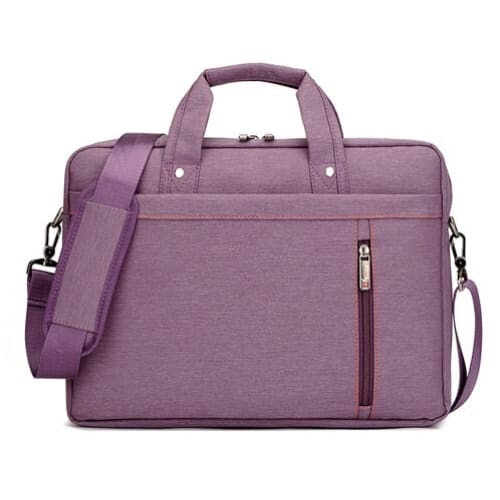 Sacoche Homme Ordinateur 15 Pouces Violet Sac a dos Homme