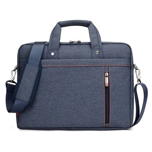 Sacoche Homme Ordinateur 15 Pouces Bleu Sac a dos Homme