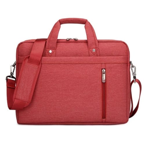 Sacoche Homme Ordinateur 15 Pouces Rouge Sac a dos Homme