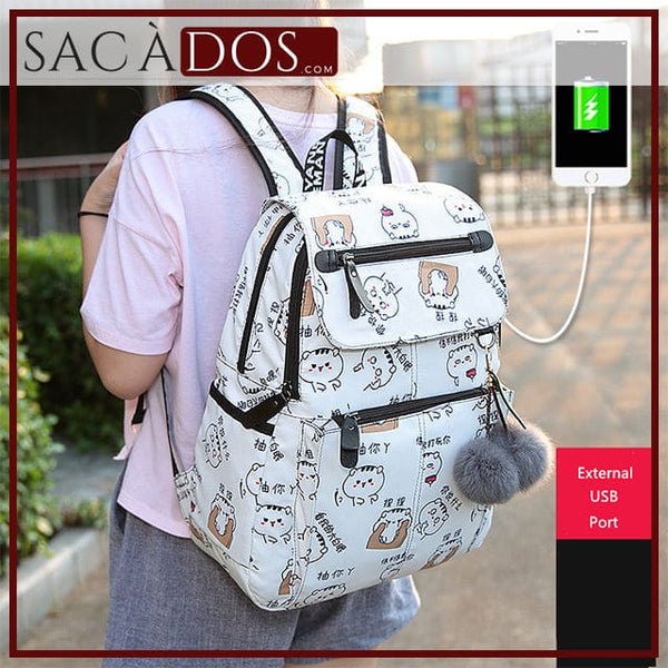 Sac pour les cours ado online fille