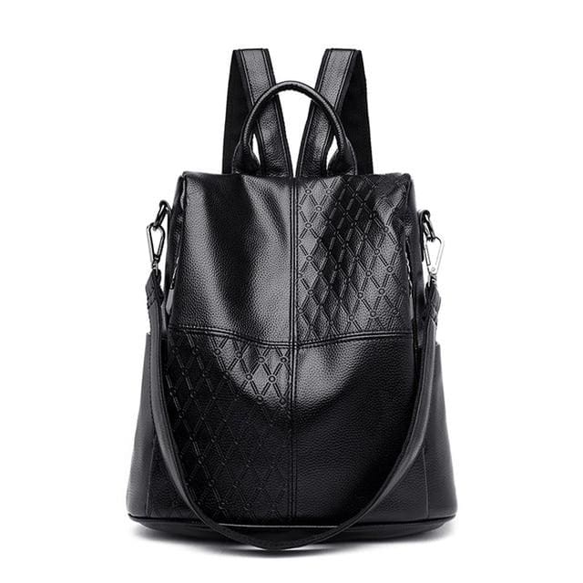 Sac à Dos Anti Vol Noir Sac a dos Femme