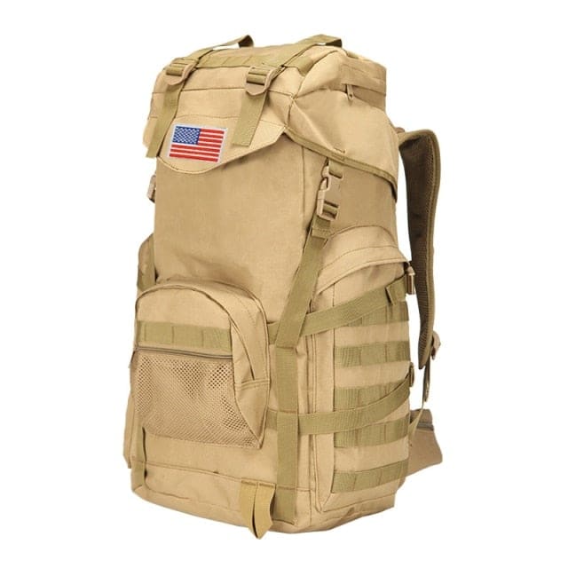 Sac a Dos Aventurier Khaki Sac a dos Homme