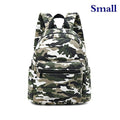Sac à Dos Camouflage - Blanc Small - Camouflage - Cartable -