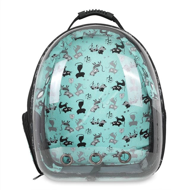 Sac a Dos Chat - Chat Vert - Chat - Voyage