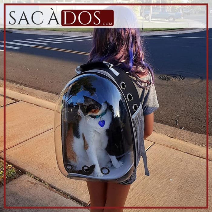 Sac a Dos Chat - Chat - Voyage