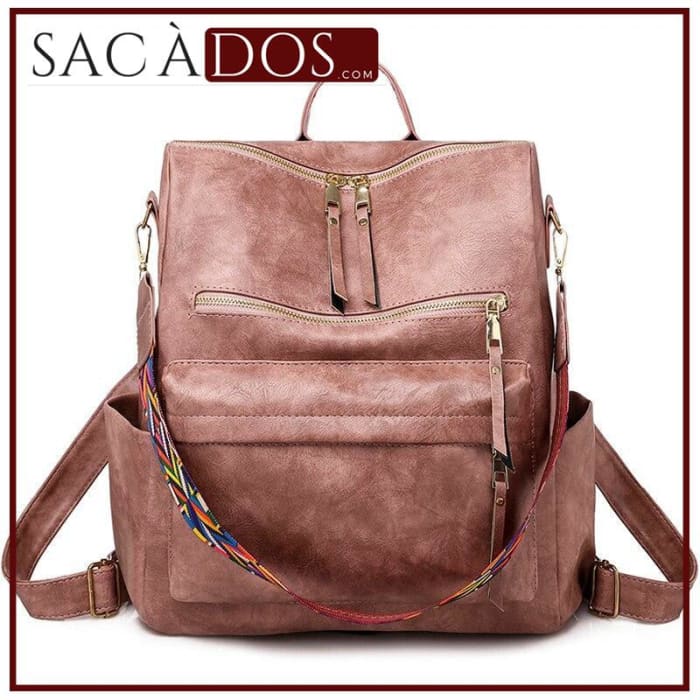 Sac à Dos Cuir Pu Sac a dos Femme